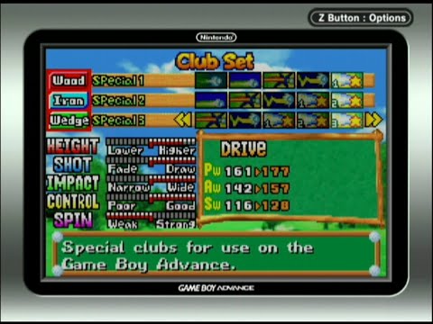 Video: Mario Golf GBA Til Forsendelse Med Trådløs Adapter