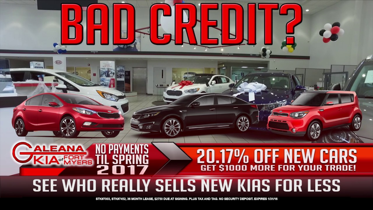 It's Here 20.17 OFF NEW CARS at Galeana Kia in Fort Myers YouTube