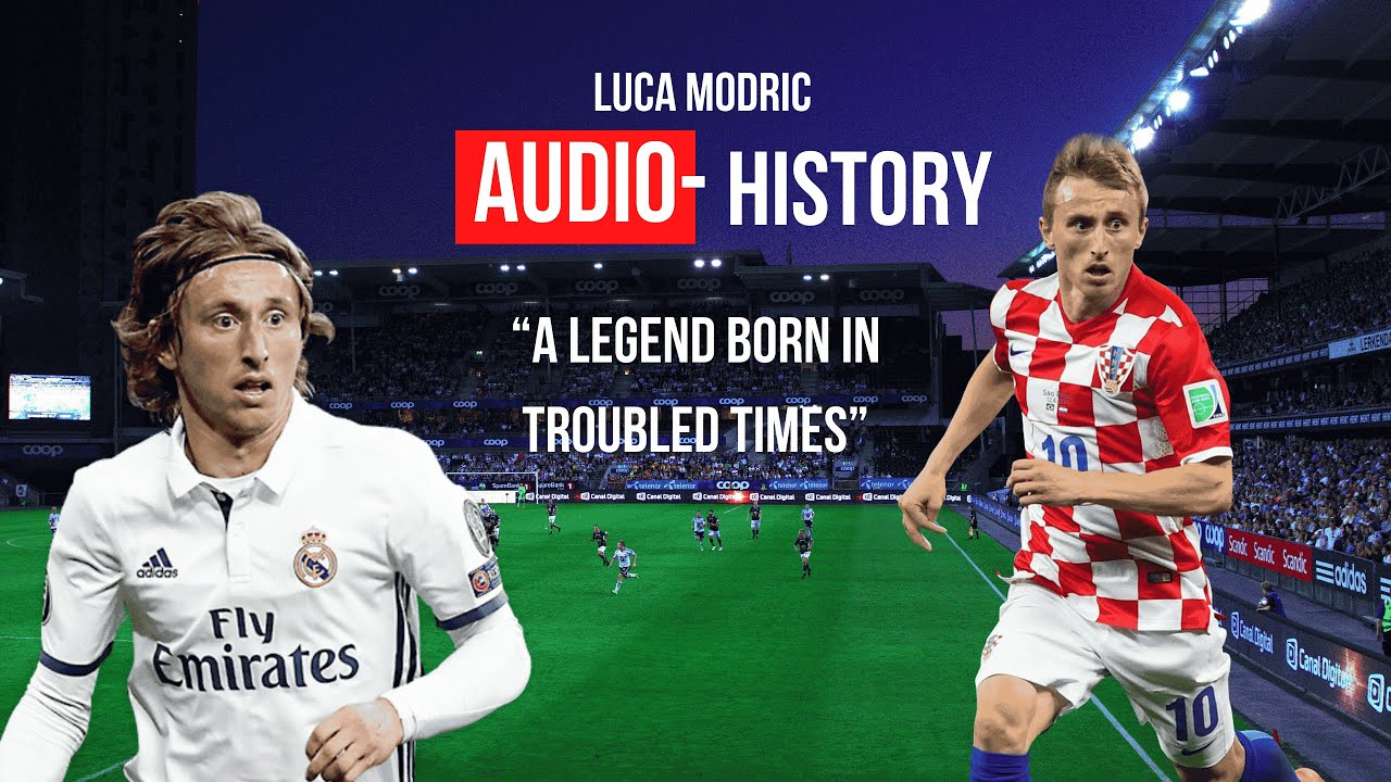 Luka Modrić:A Legend Born in Troubled Times – a unique biography about ...