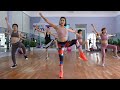 Fat Burning by Aerobic Workout - LOST 10 KG IN 1 MONTH! ( FreeWorkout) | Zumba Class