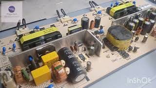 Reparando Televisor Haier De 26 Pulgadas L26F6 No Se Ve , No Tiene Vídeo , Falla Solucionada