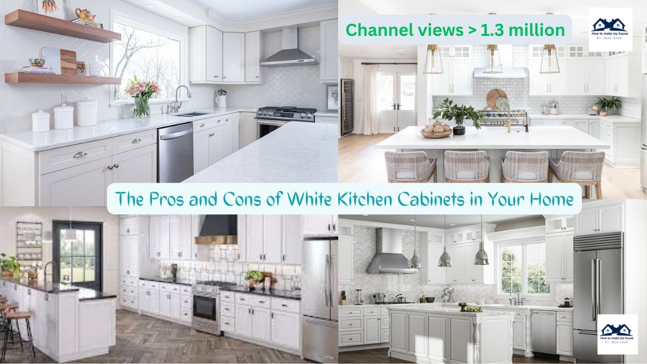 The Pros and Cons of White Kitchen Cabinets | What are the Pros and ...