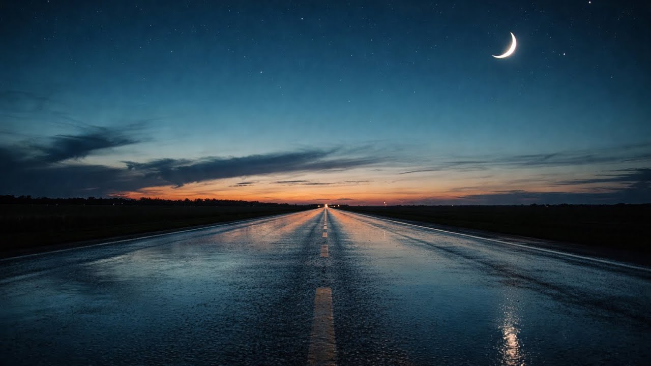 Midnight Horizon — Emotional Deep House Night Drive