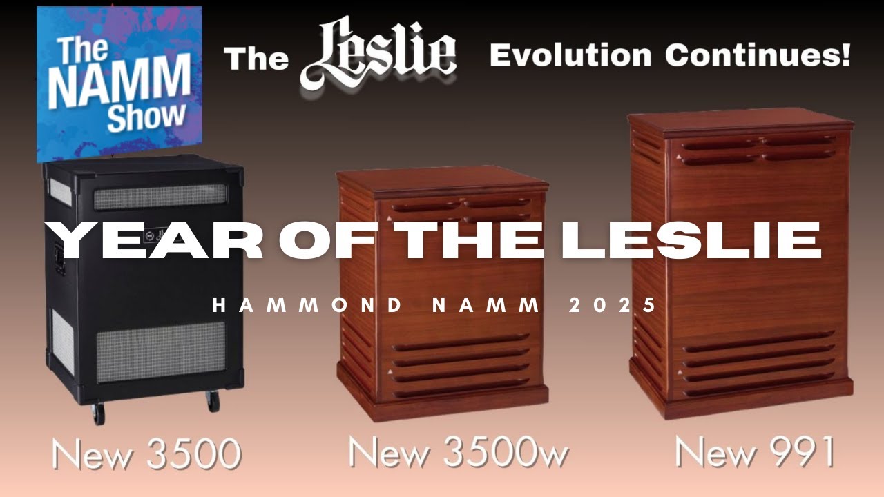 YEAR OF THE LESLIE!!! - YouTube