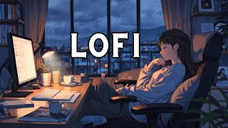 Lofi Late Night Vibes 🌙 Study Music ~ Serene Beats for Relaxing and Unwinding