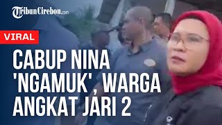 Viral Cabup Indramayu Nina Agustina Cekcok dengan Warga, Bawaslu Lakukan Pendalaman