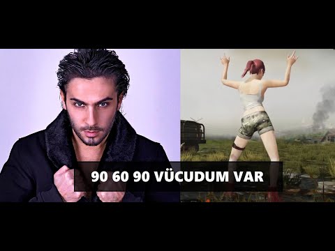 90 60 90 VÜCUDUM VAR [PUBG]