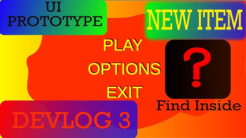 DEVLOG 3 | SHAPE SHOOTER | A New Item