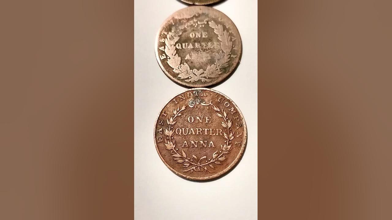 one-quarter-anna-coin-east-india-company-youtube