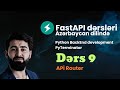 FastAPI Azərbaycanca: APIRouter, HTTPException və Status Kodların İzahı