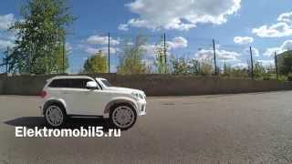 Mercedes GL63 AMG детский электромобиль(Сайт ➡ http://elektromobil5.ru +7 495 215-51-03 Электромашина для детей Мерседес Gl 63 на пульте управления для детей от 1,5 лет..., 2015-08-28T11:11:34.000Z)