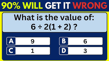 90% Get This Quiz Question Wrong – Can You Solve It? 🧠💡