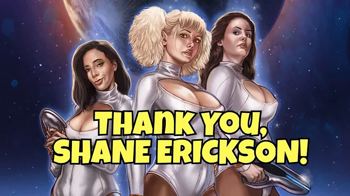 Thank You, Shane Erickson!