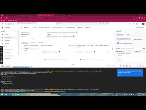 Google Cloud Pub/Sub: Qwik Start - Python ( GSP094 )