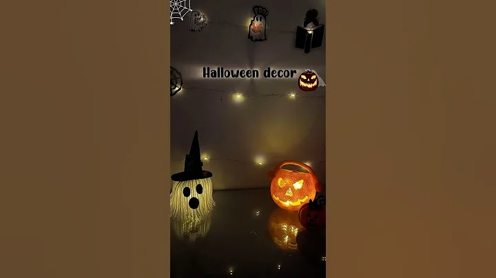 DIY Spooky Decor 👻 #halloween