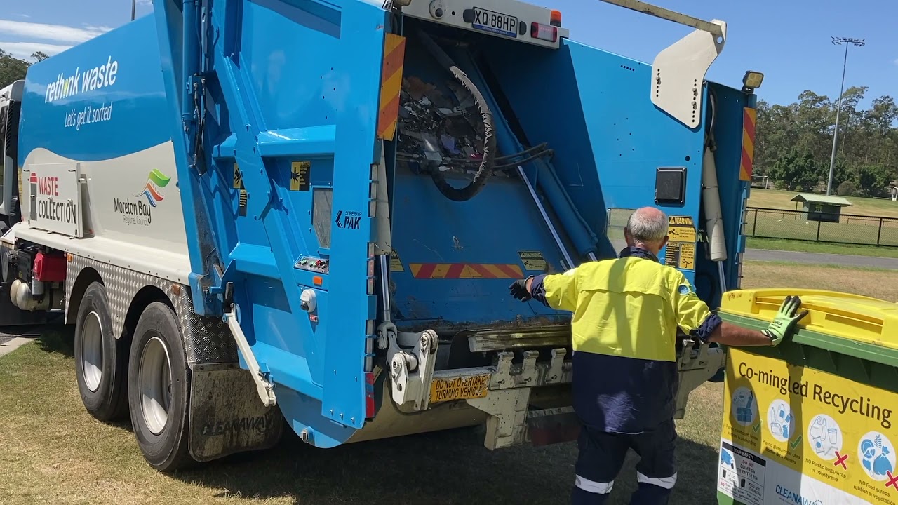 Moreton Bay Recycling with the Spare RL00531 (531) YouTube