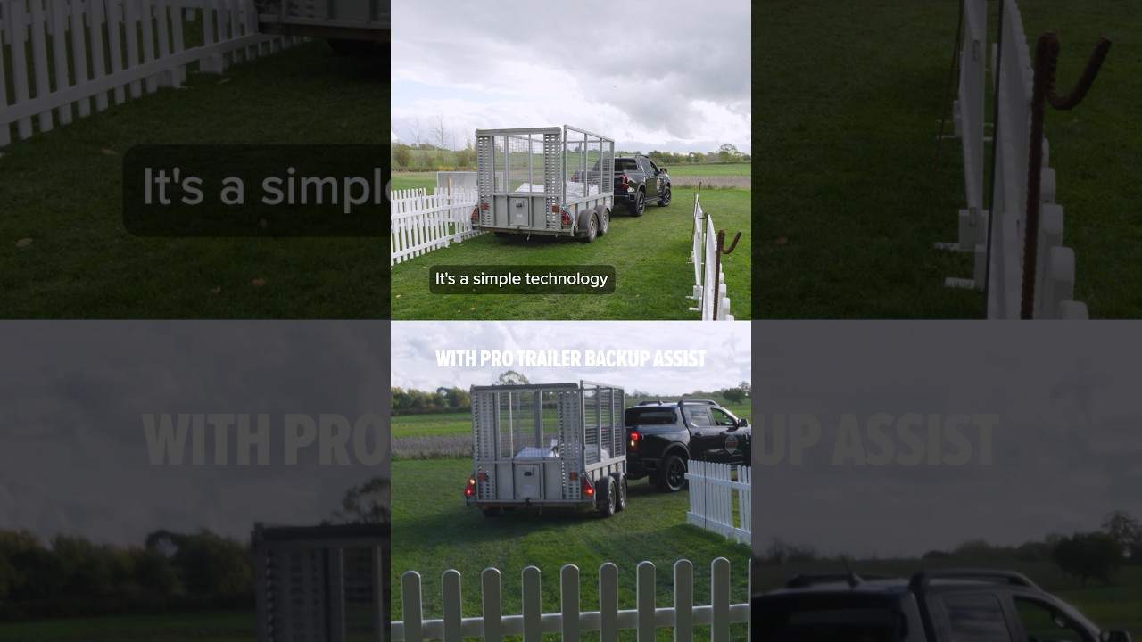 Say goodbye to endless attempts at reversing your trailer... #Shorts