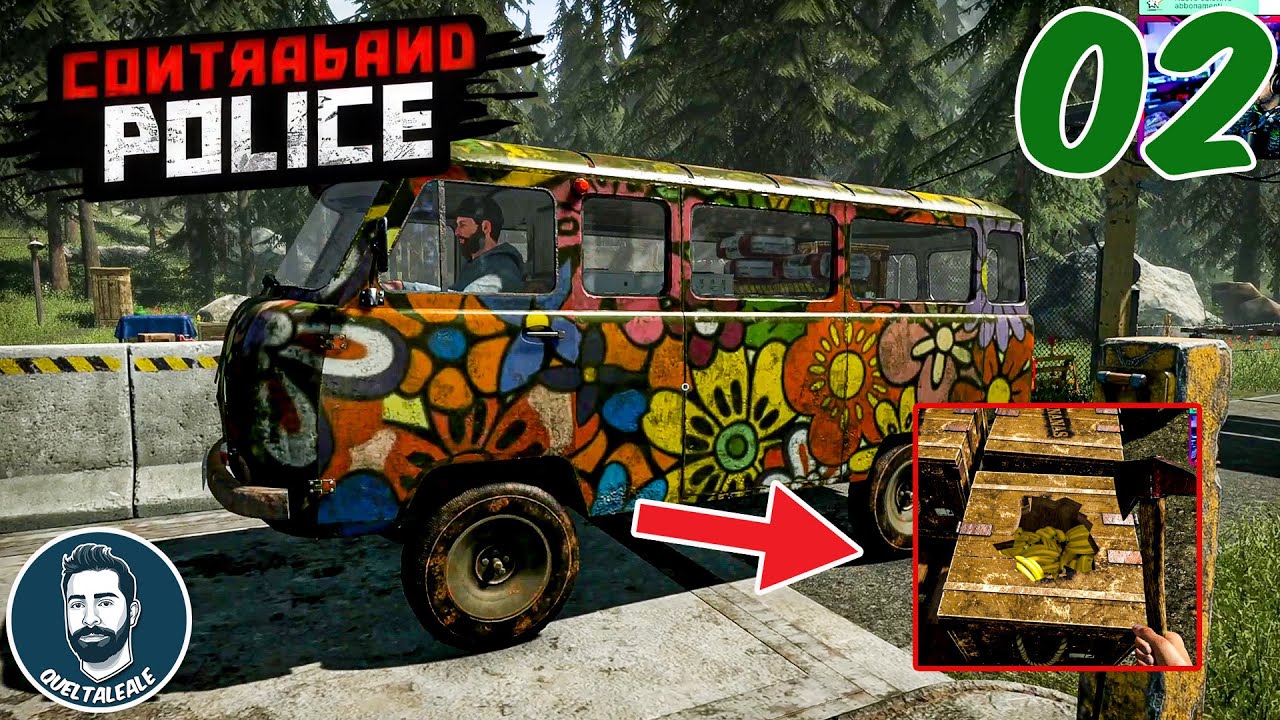 Contraband Police - CARICHI SOSPETTI - Gameplay ITA - 02