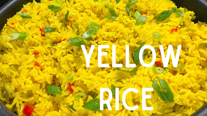 Easy Yellow Rice | How to Make Seasoned Yellow Ric...