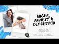 Anger, Anxiety, Depression Make the Connection -Counselor Toolbox Podcast with Dr. Dawn-Elise Snipes