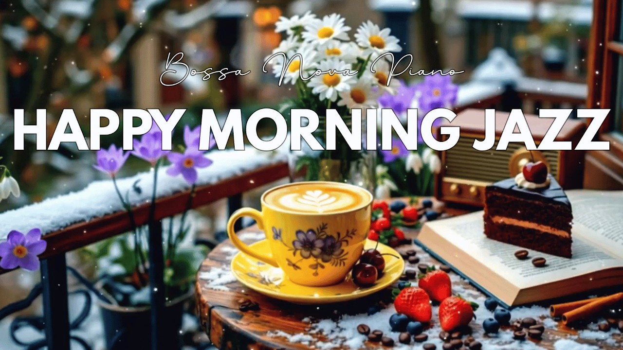 Happy February Morning Jazz ~ Delicate Spring Coffee Jazz & Bossa Nova Instrumental for Work, Study