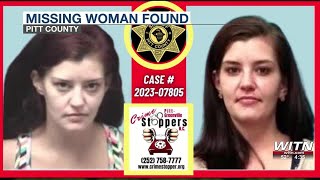 UPDATE: Sheriff’s office says missing Pitt County woman found safe