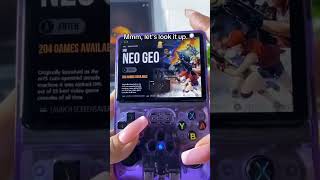 Does it have pokemon 🤩🔥?? #r36s #retrogaming #gaming #handheldconsole #console