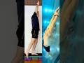 Swimming training | dry swimming exercises | swimming in a pool | diving-swimming
