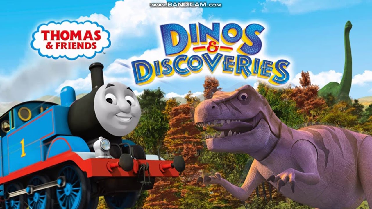 Thomas & Friends UK/AUS DVD Menu Walkthrough: Dinos and Discoveries