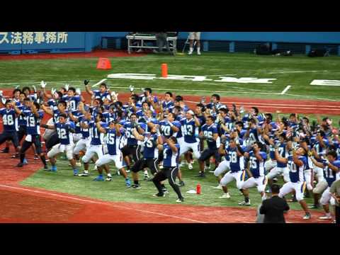2011　NEW ERA BOWL HAKA