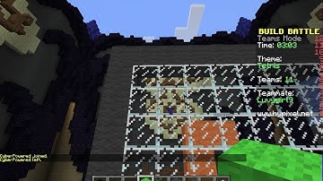 Tetris! Build Battle!!