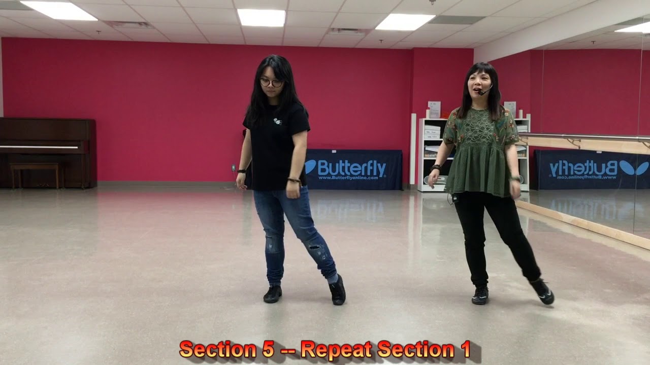 Mony Mony ~ Maggie Gallagher ~ Line Dance (Walk Thru)