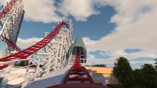 California Daredevil (No Limits 2 launch coaster)