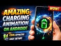 Top Charging Animation for Android 🔥 | Stylish Battery Effects