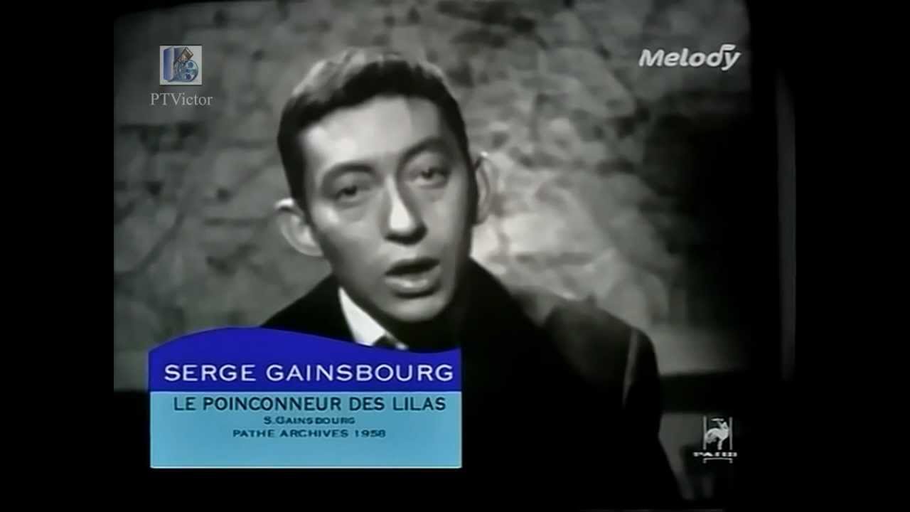 Serge Gainsbourg Le Poinçonneur Des Lilas Paroles