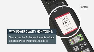 Raritan PX4 - Total Harmonic Distortion Measurements