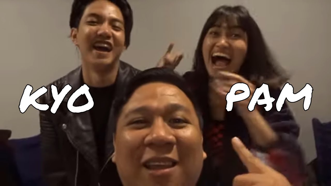 Meeting Popular Pinoy Youtubers in Iloilo Convention Center (Pam, Kyo ...