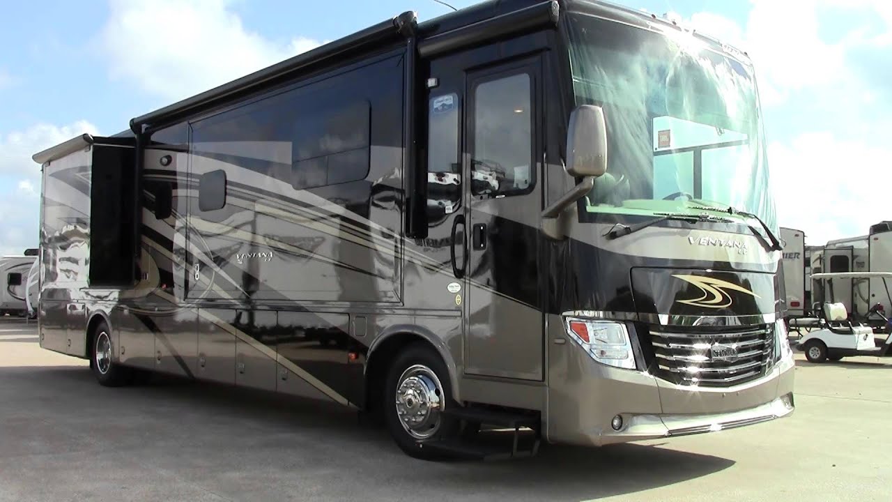 New 2016 Newmar Ventana 4037LE Class A Diesel Motorhome RV Holiday