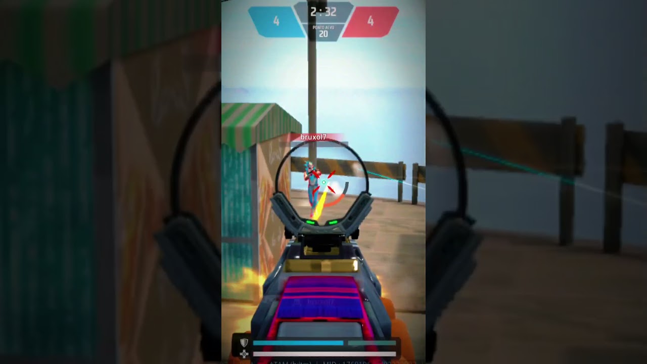 prime rush tá muito bom 