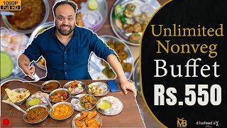 Unlimited Nonveg Food In Just Rs 550 At Bobby Punjabi Rasoi, Kohat Enclave