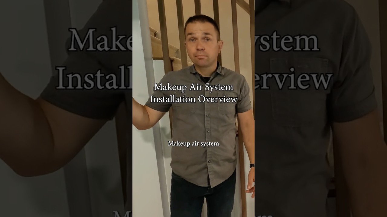 Installing a Large Makeup Air System: Soundproofing & Concealment