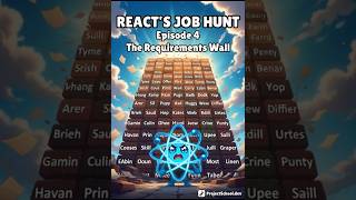 React's Job Hunt — Episode 4: The Requirements Wall