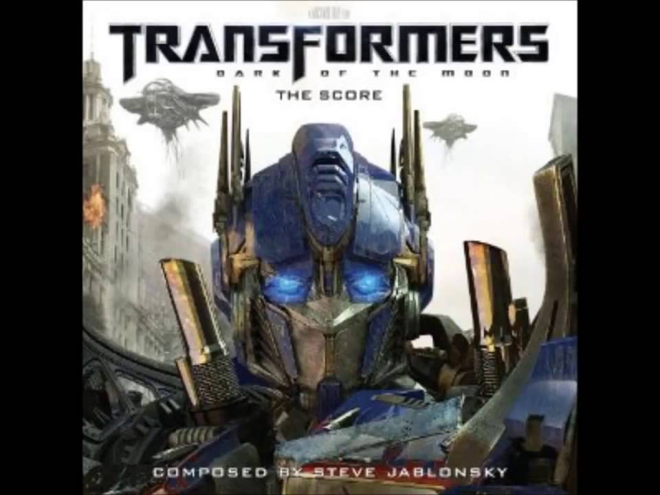 Steve Jablonsky 12 No Prisoners, Only Trophies Transformers 3 Dark side