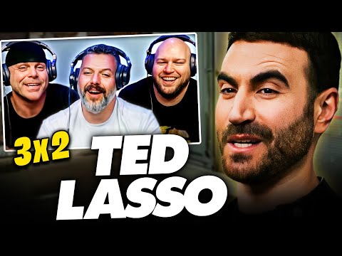 First time watching Ted Lasso season 3 episode 2 reaction