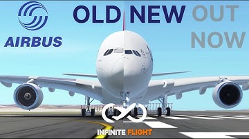 Infinite Flight 24.2 | NEW A380 OUT NOW! | Old Version vs New Version | #infiniteflight #cinematic