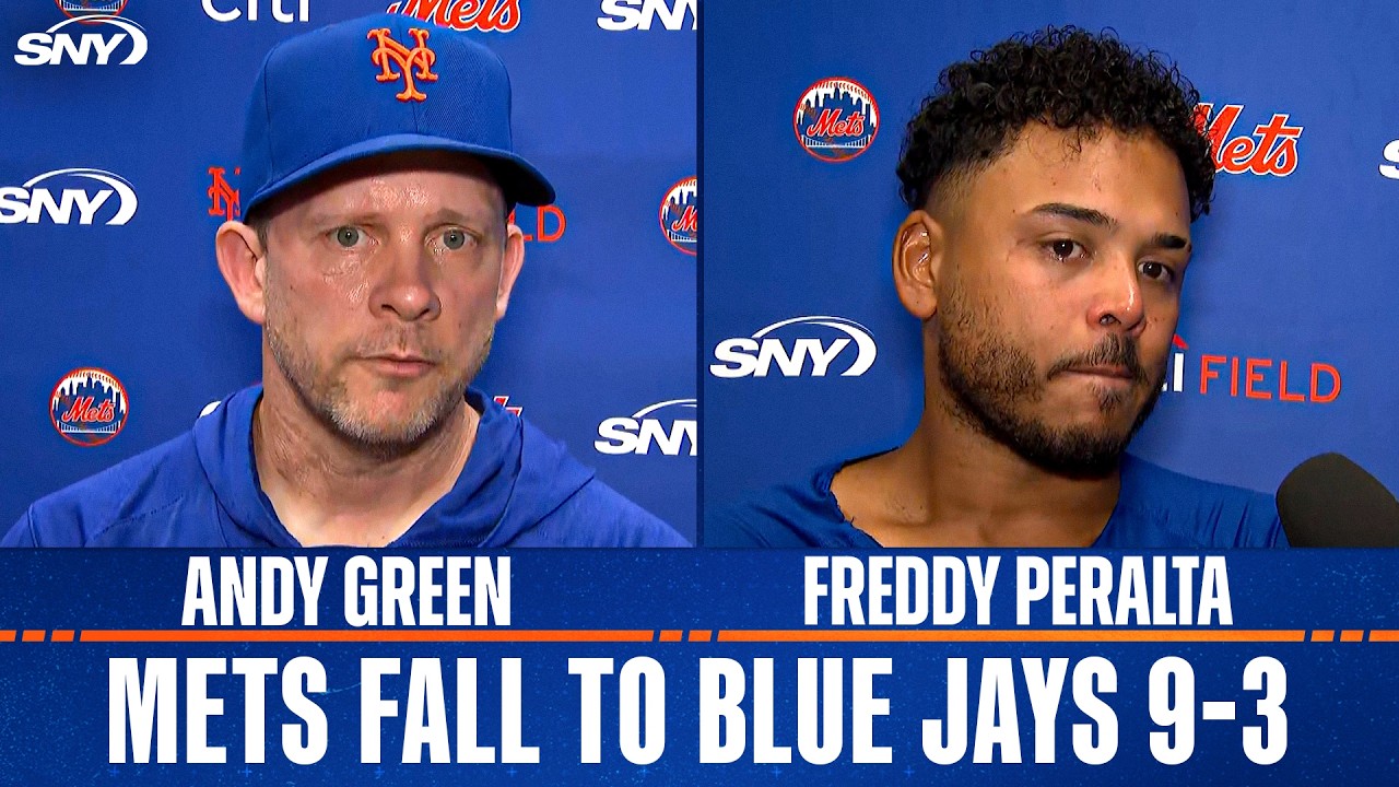 Andy Green and Freddy Peralta on 9-3 loss to Blue Jays