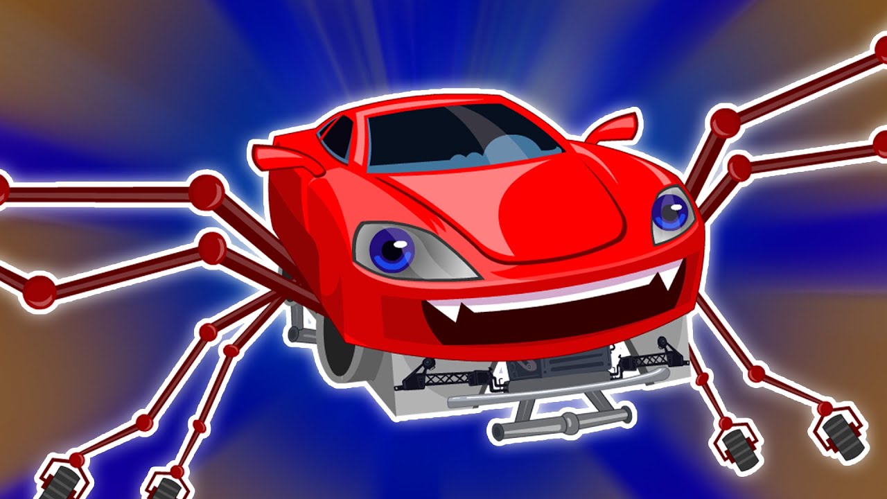 Incy Wincy Spinne | Karikatur für Kind | Beliebt Kinderlieder | Cartoon For Kids