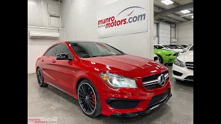 2015 Mercedes-BenzSOLDSOLDSOLD45 AMG 4MATIC NAV PANO RECARO LOW KM'S just 59k kms!