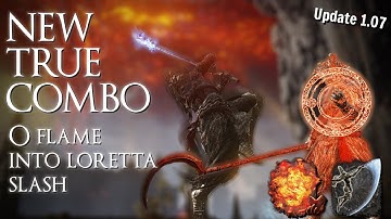 O flame into Loretta