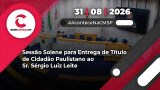 legenda do vídeo